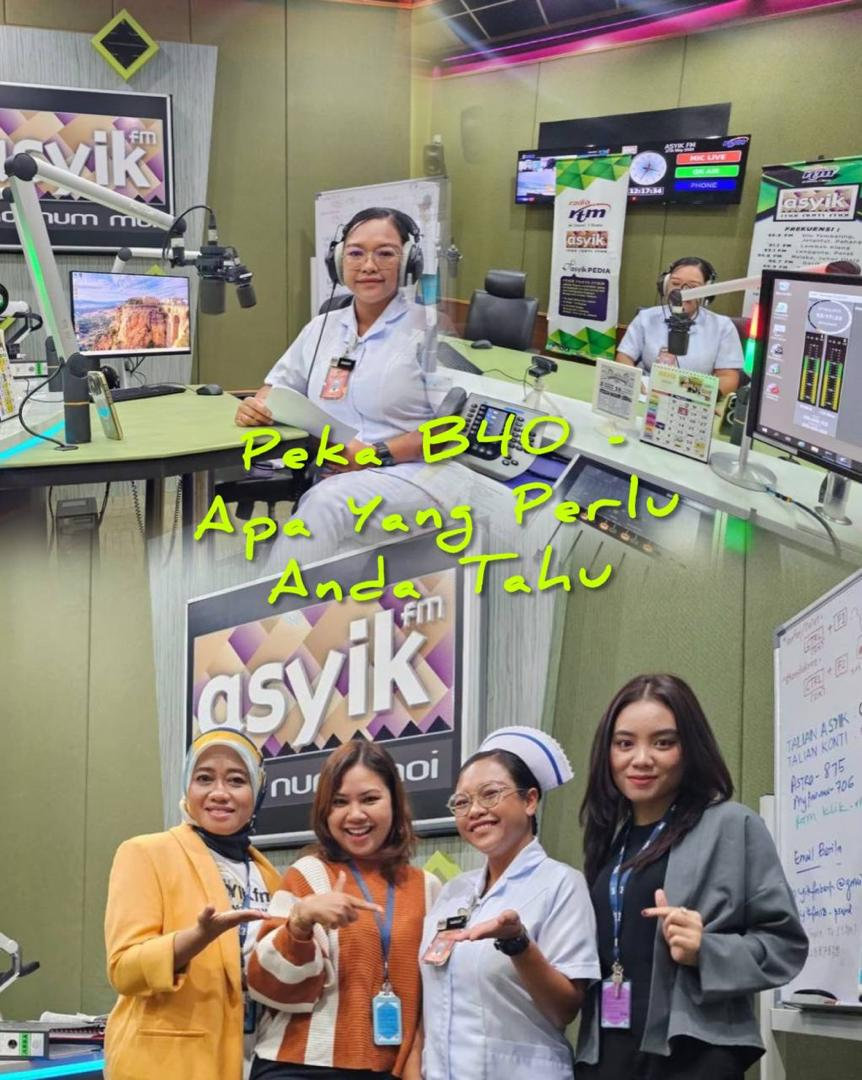 Myhik Asyik (Temubual Tetamu Farmasi, Kesihatan, Isu Kesihatan, Agensi Kerajaan & Swasta serta Aspirasi Jiwa (Motivasi)