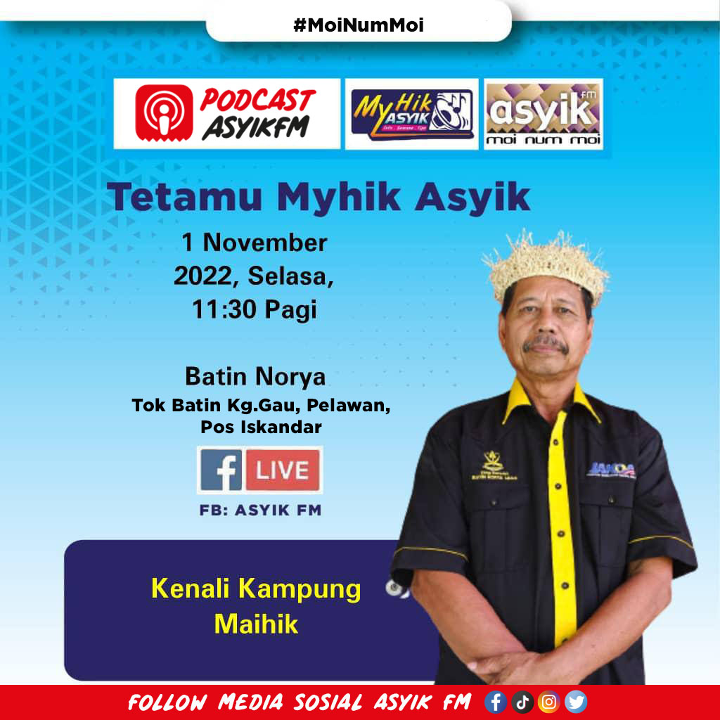 Myhik Asyik (Temubual Tetamu Farmasi, Kesihatan, Isu Kesihatan, Agensi Kerajaan & Swasta serta Aspirasi Jiwa (Motivasi)