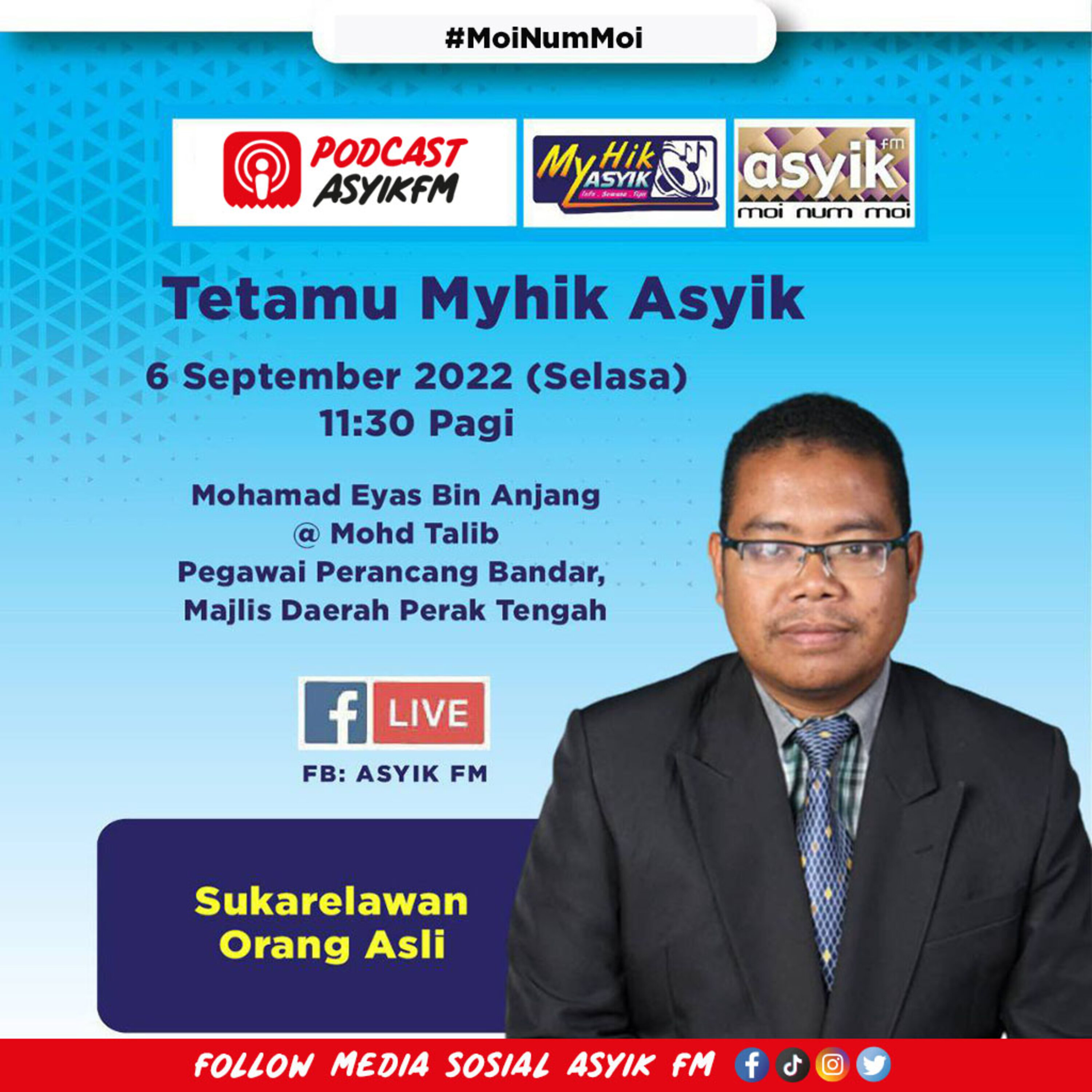Myhik Asyik (Temubual Tetamu Farmasi, Kesihatan, Isu Kesihatan, Agensi Kerajaan & Swasta serta Aspirasi Jiwa (Motivasi)