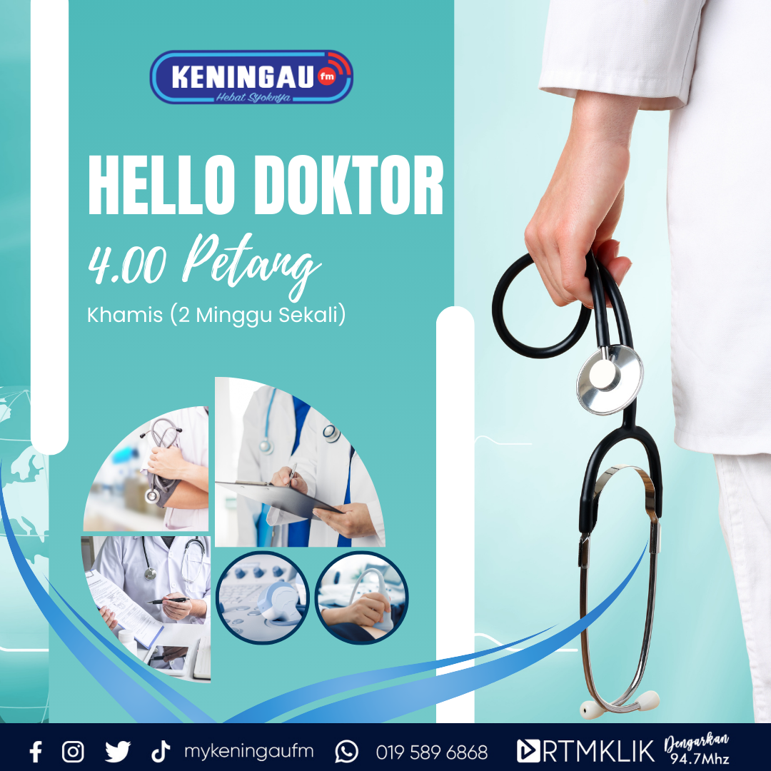 Hello Doktor! Bersama Dr Rayzon Wong Vui Phin