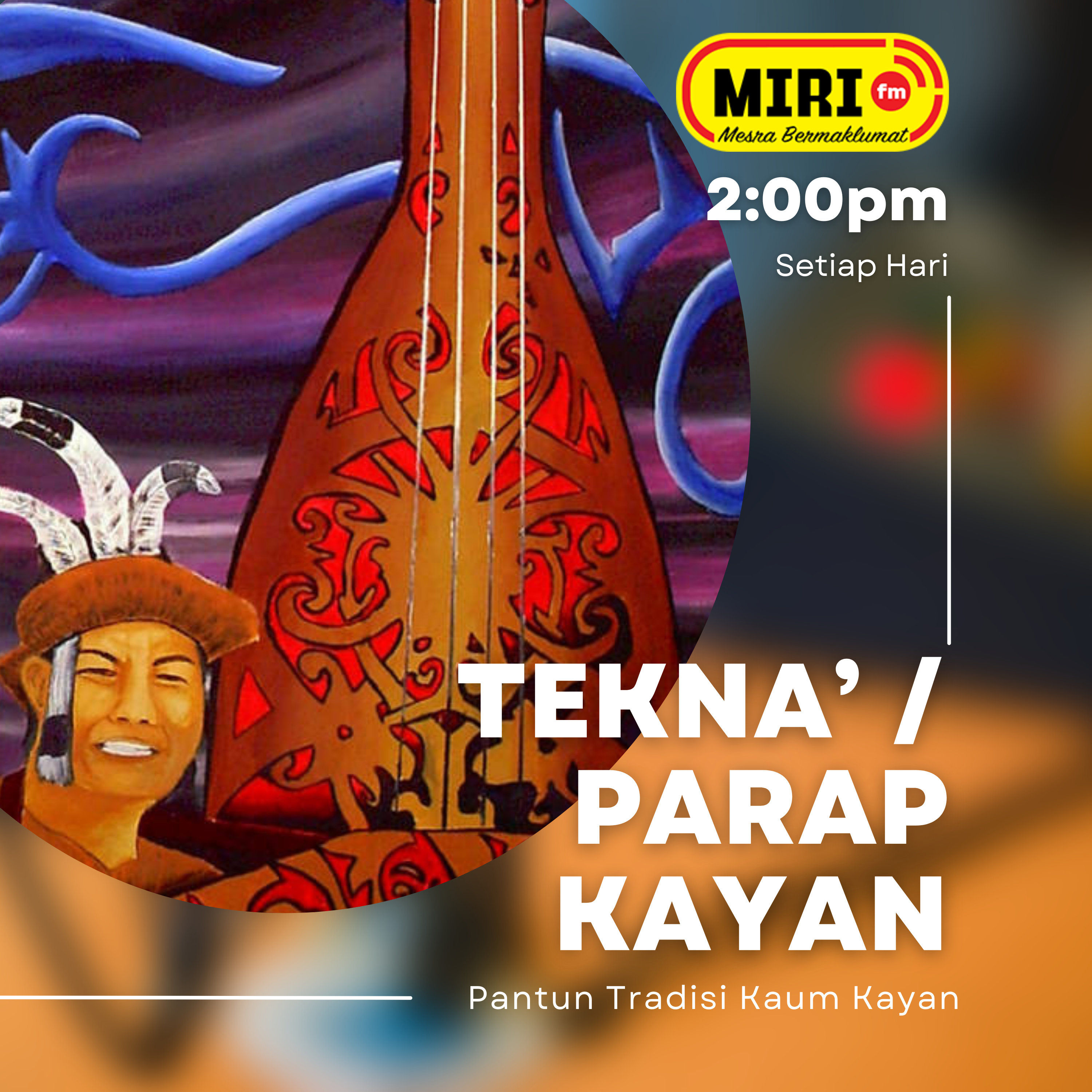 TEKNA JUMAN AVANG - LONG PANAI