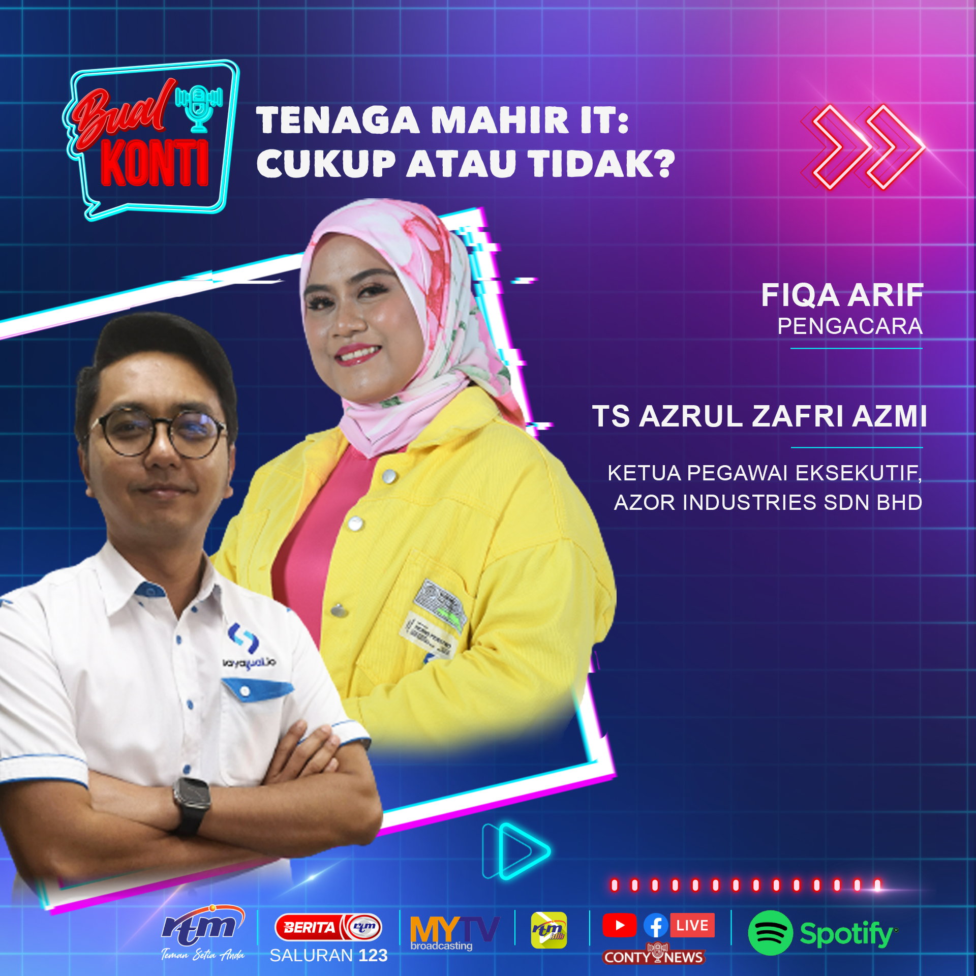 BUAL KONTI : TENAGA MAHIR IT ; CUKUP ATAU TIDAK?