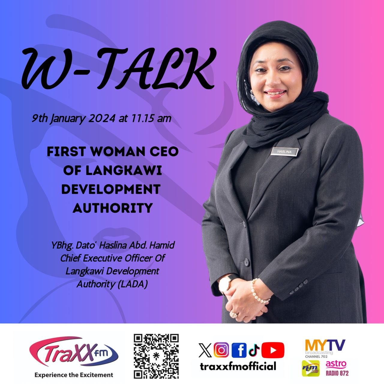 TRAXXfm | W-TALK