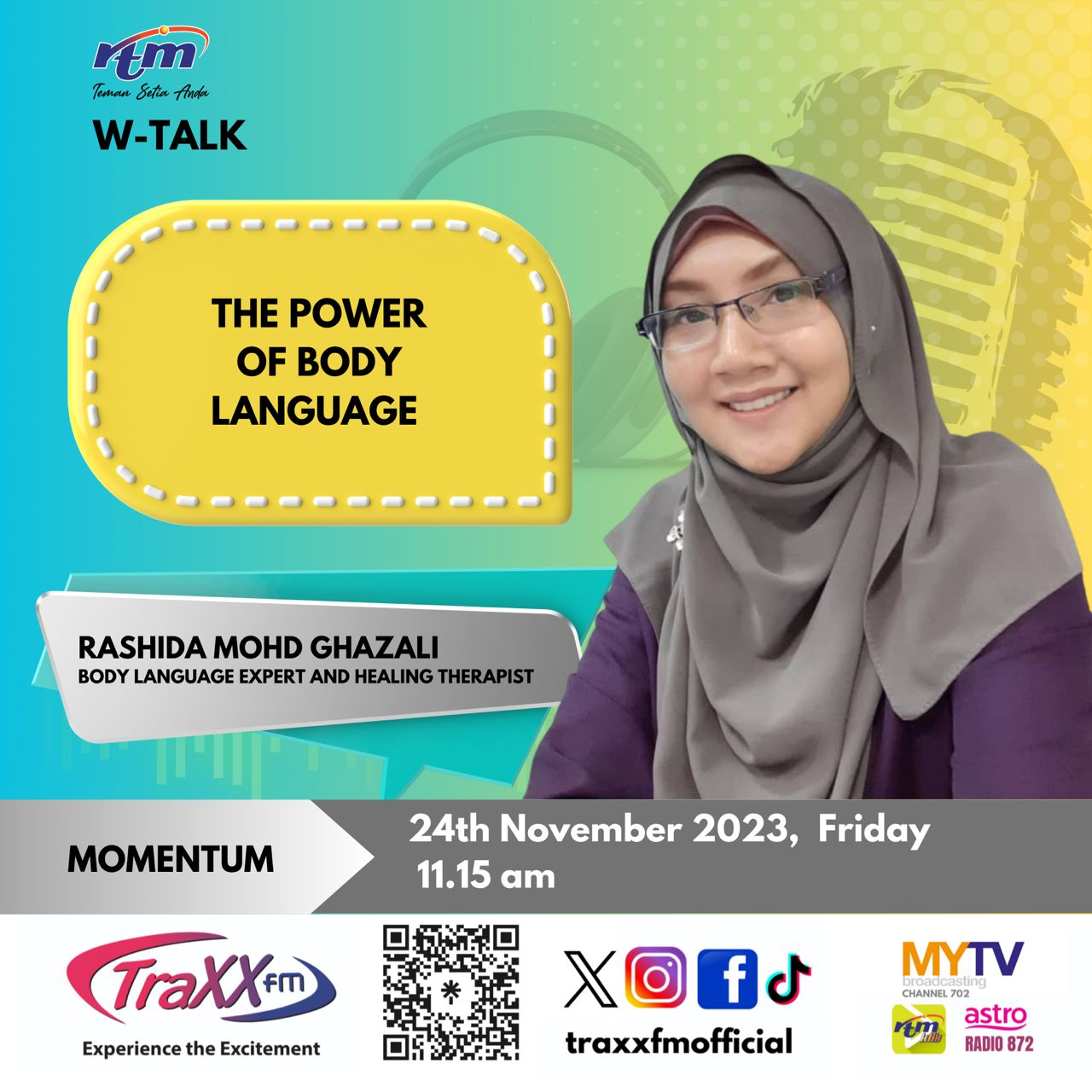 TRAXXfm | W-TALK