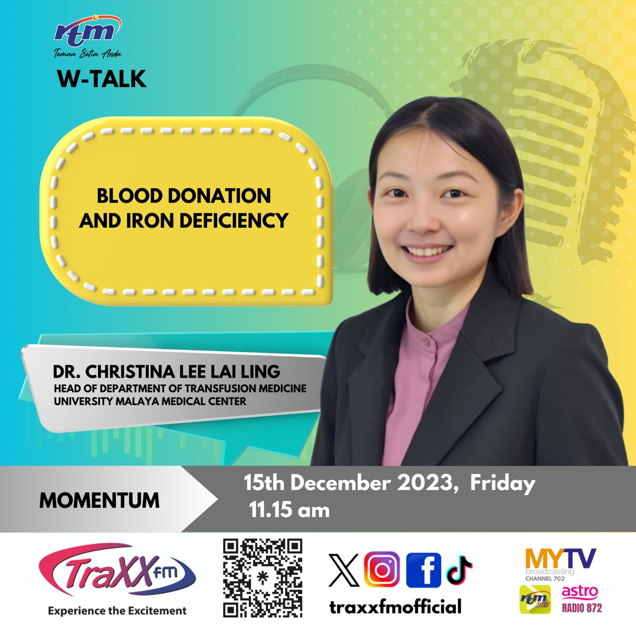 TRAXXfm | W-TALK