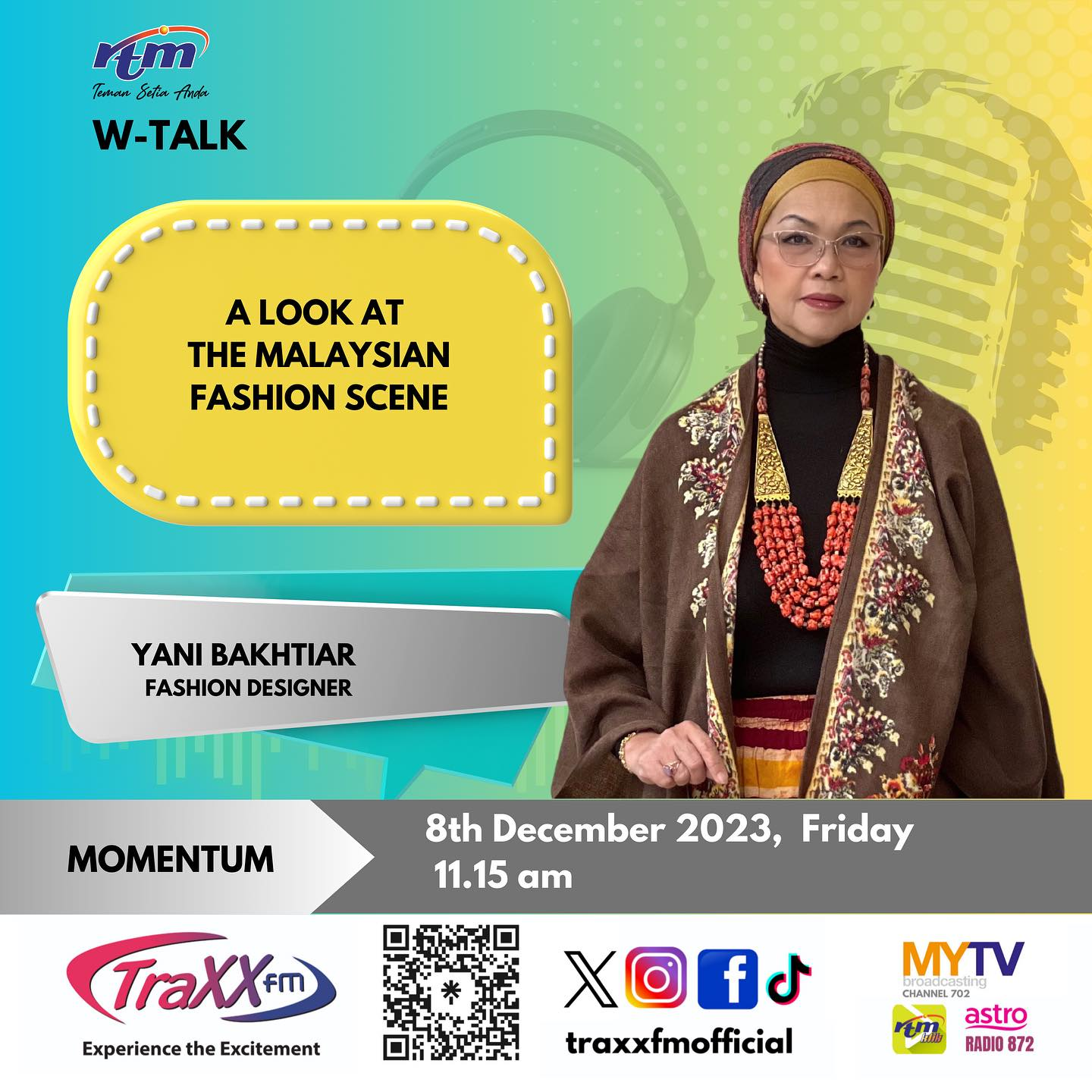 TRAXXfm | W-TALK