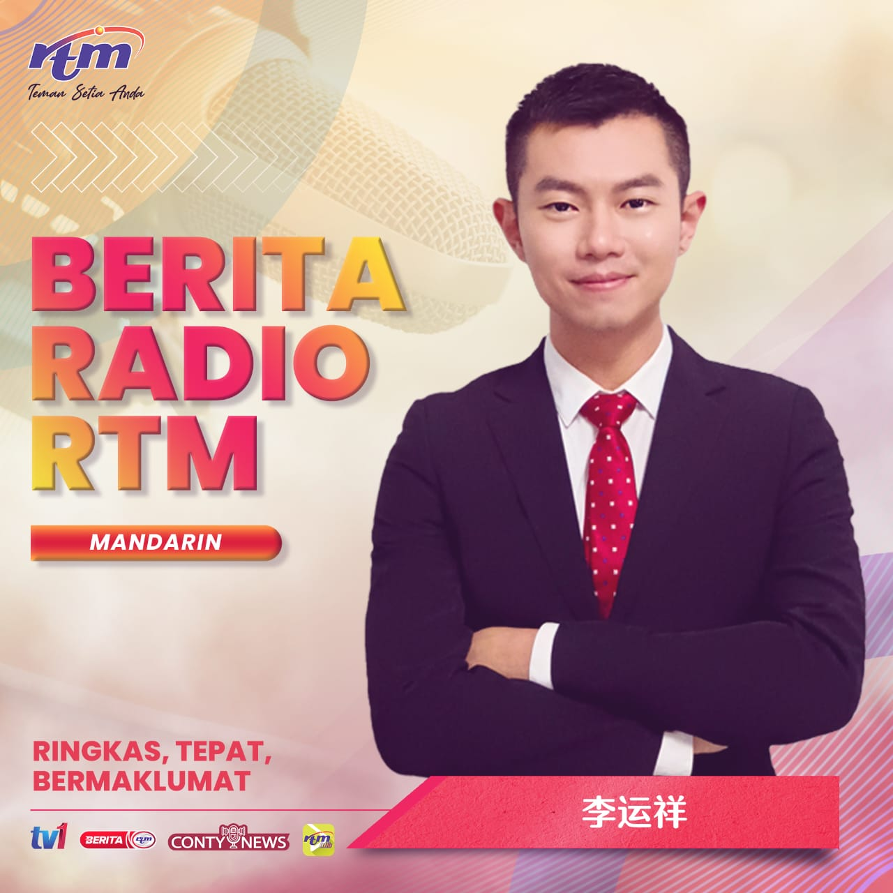 Utama Mandarin 1 Tengah Hari 7 Jun 2025