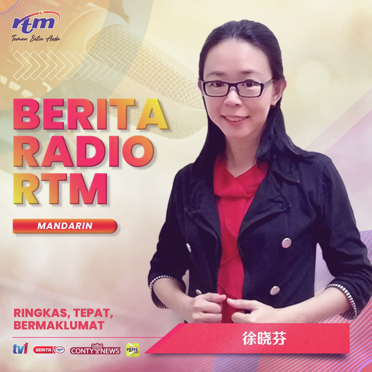  Utama Mandarin 1 Tengah Hari 12 Mei 2025