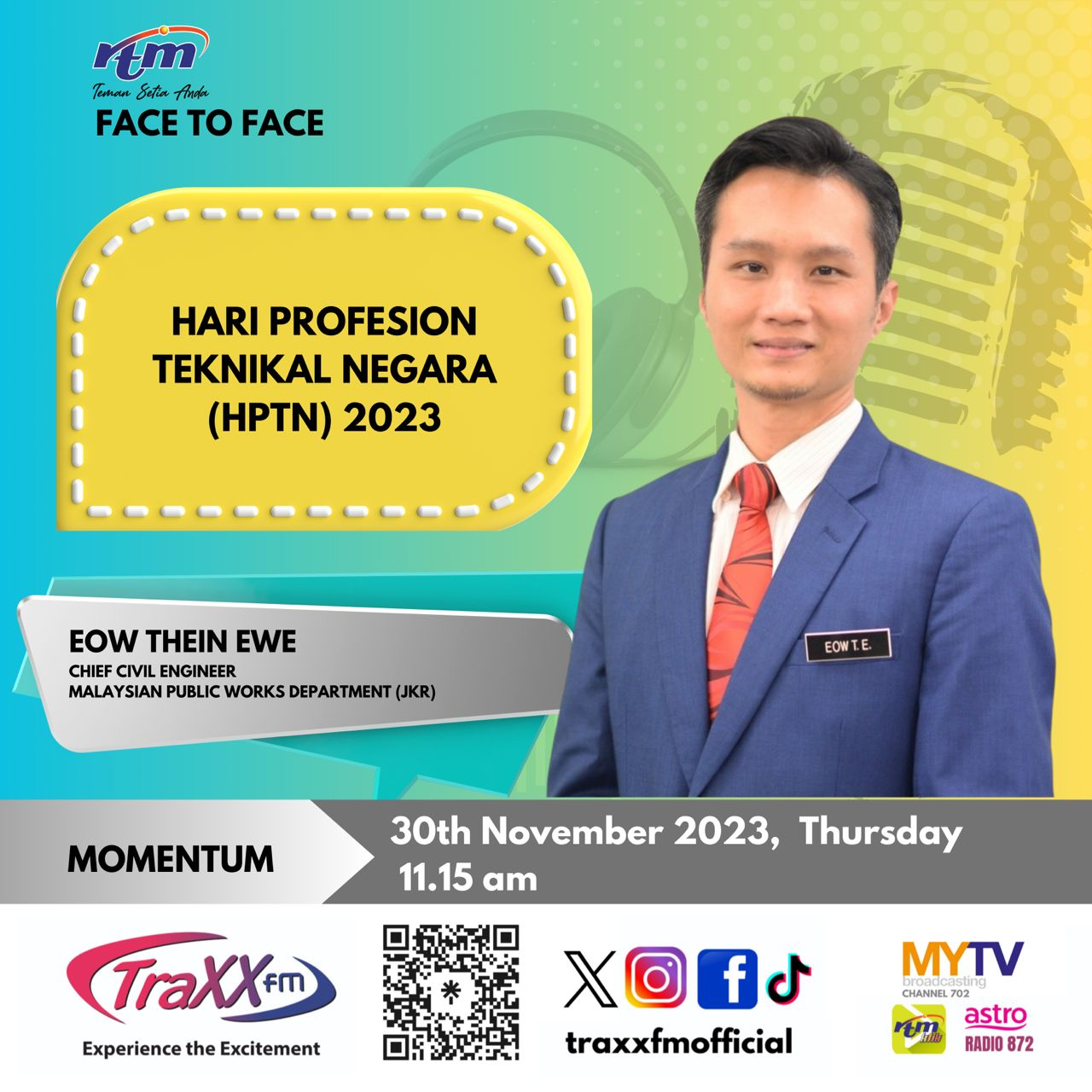 TRAXXfm | FACE TO FACE