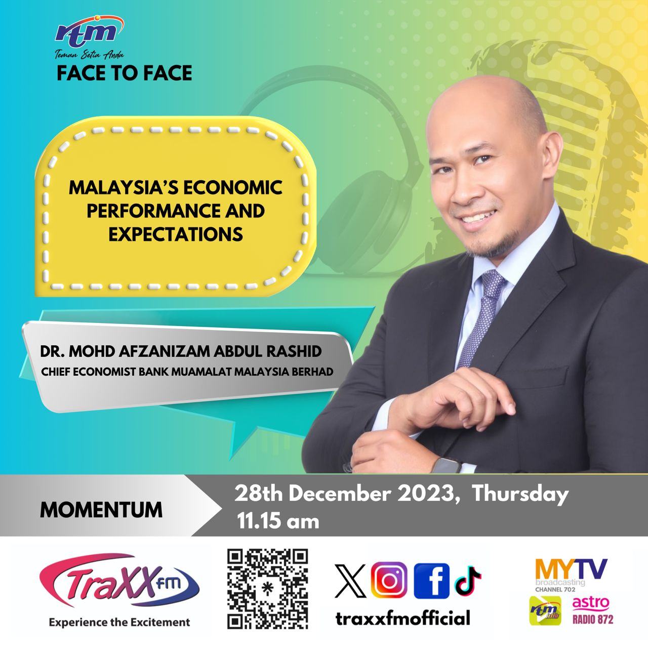 TRAXXfm | FACE TO FACE
