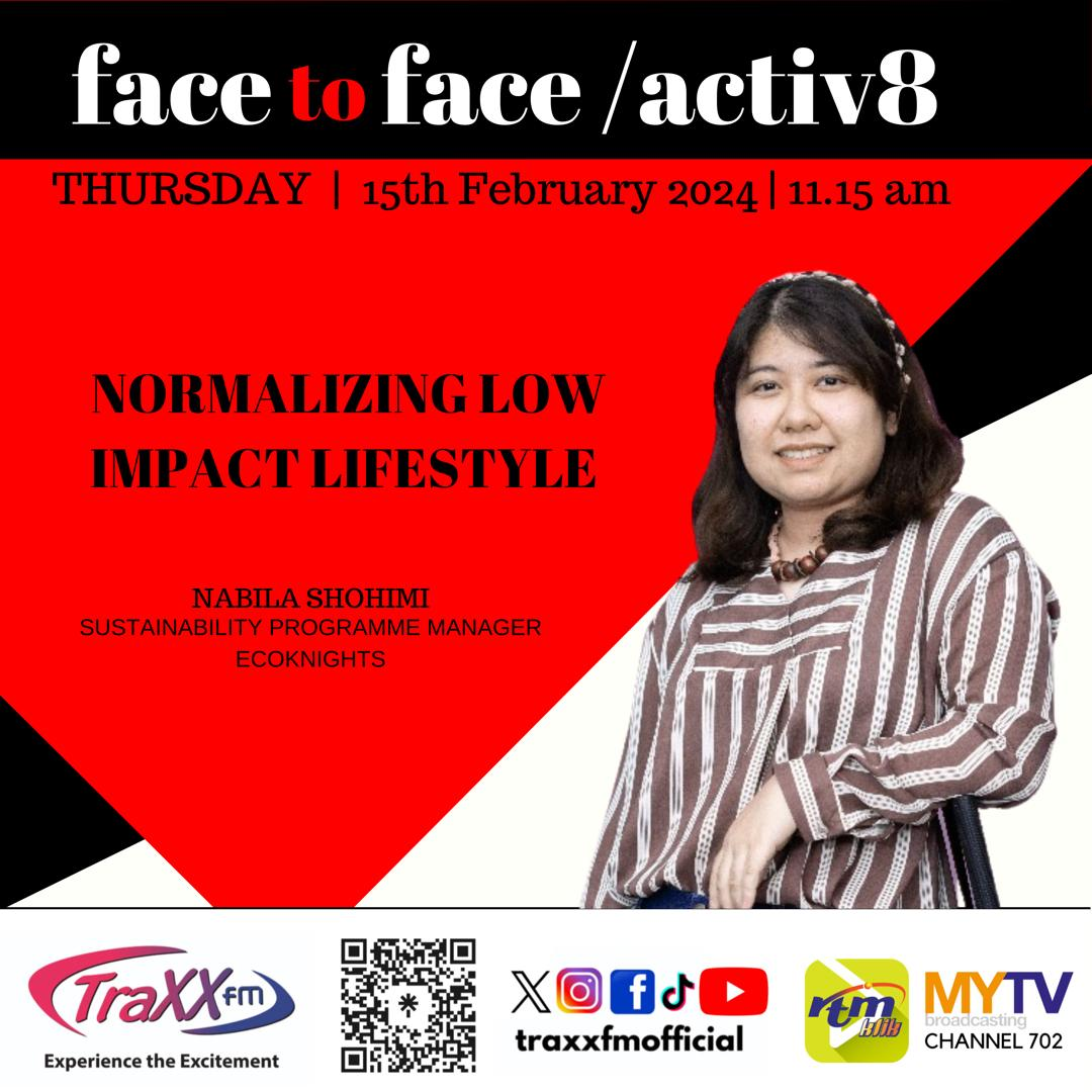 TRAXXfm | FACE TO FACE