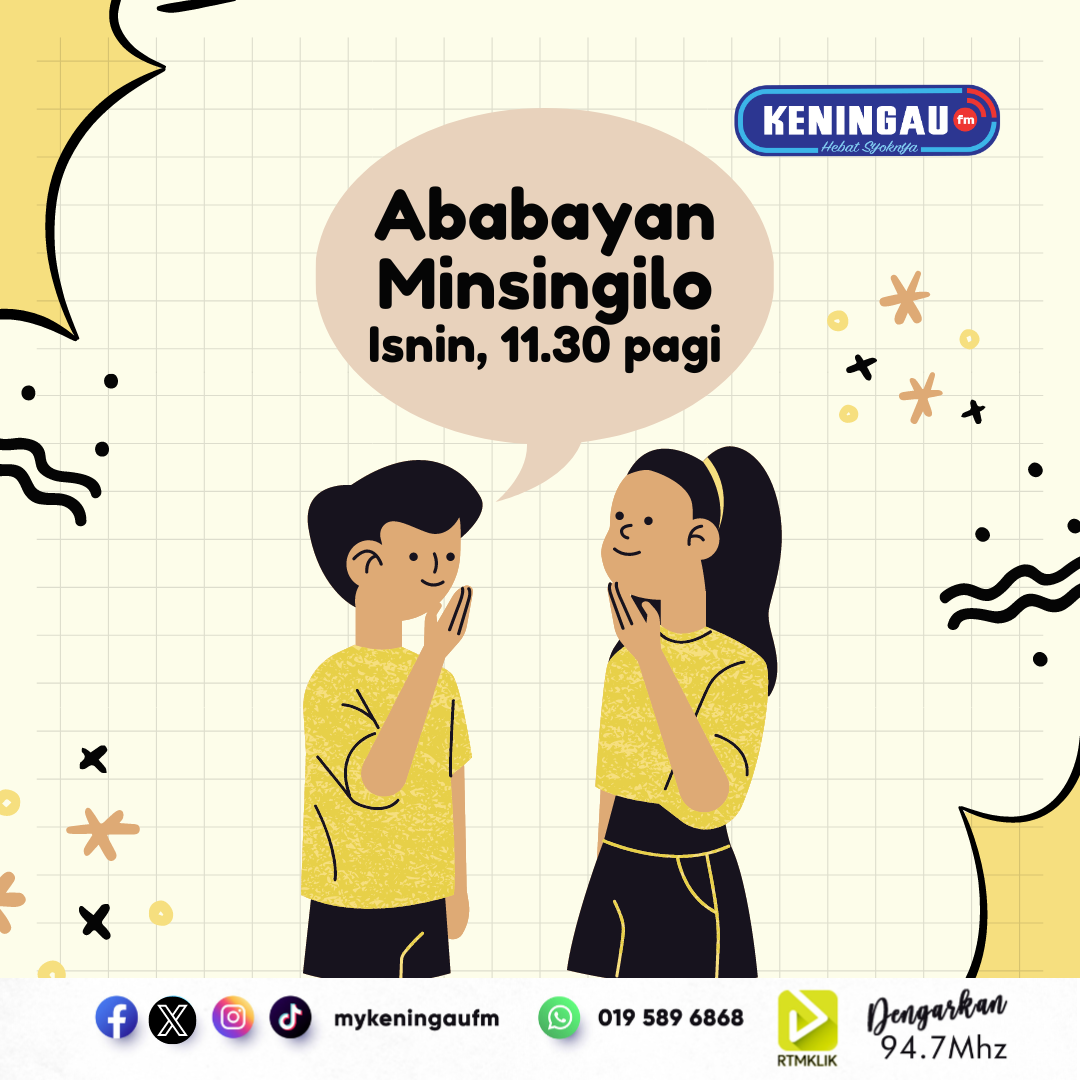 Ababayan Minsingilo (Belajar Bahasa Kita) - Siaran 10 Jun 2024