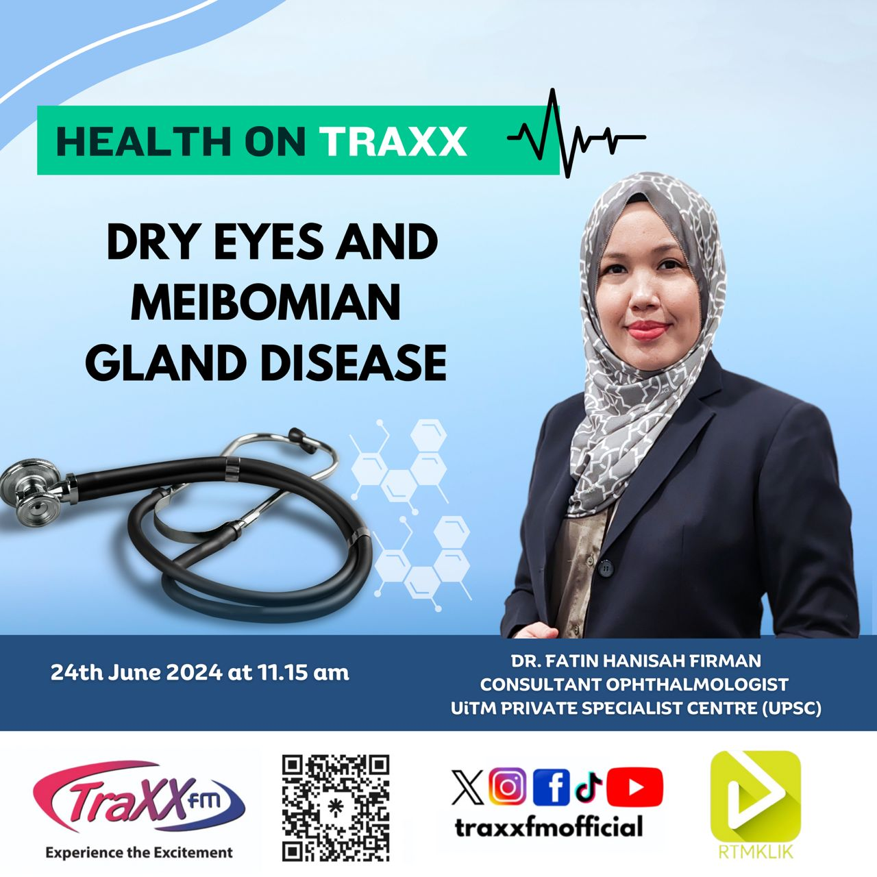 HEALTH ON TRAXX