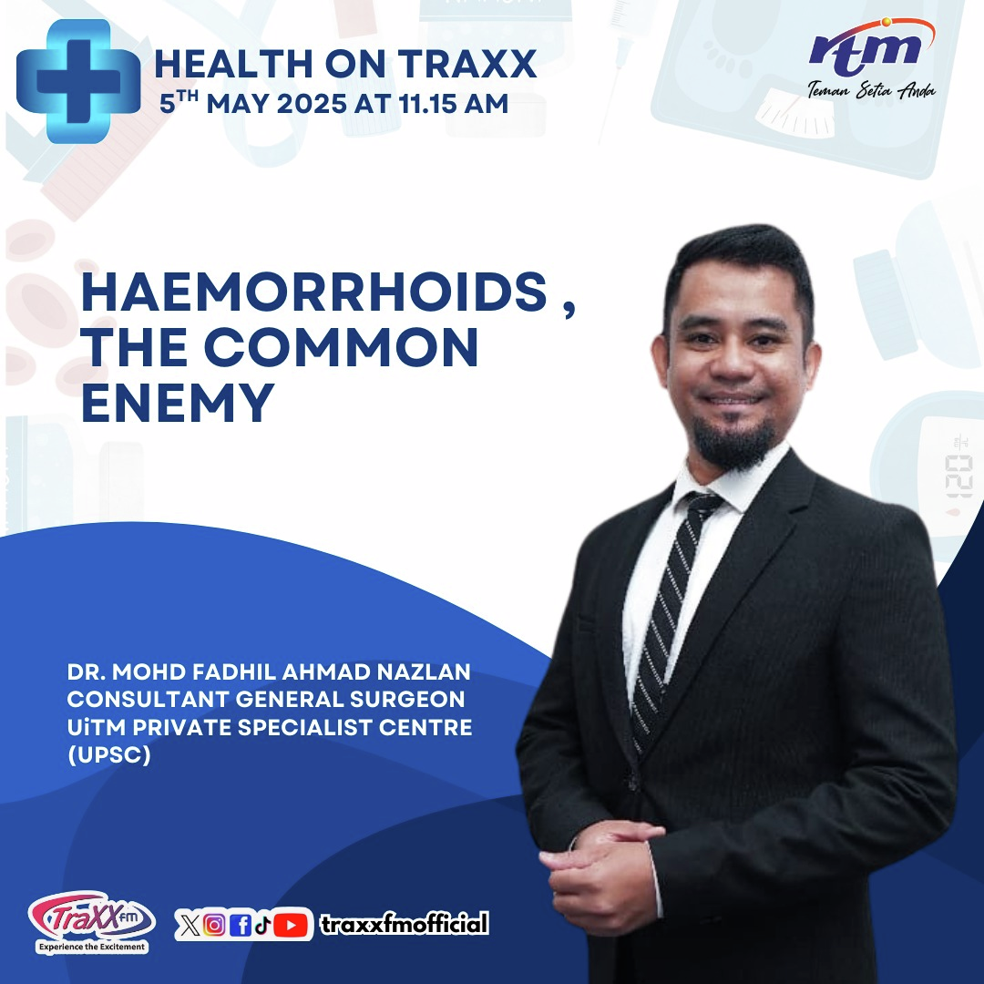 HAEMORRHOIDS, THE COMMON ENEMY episode artwork