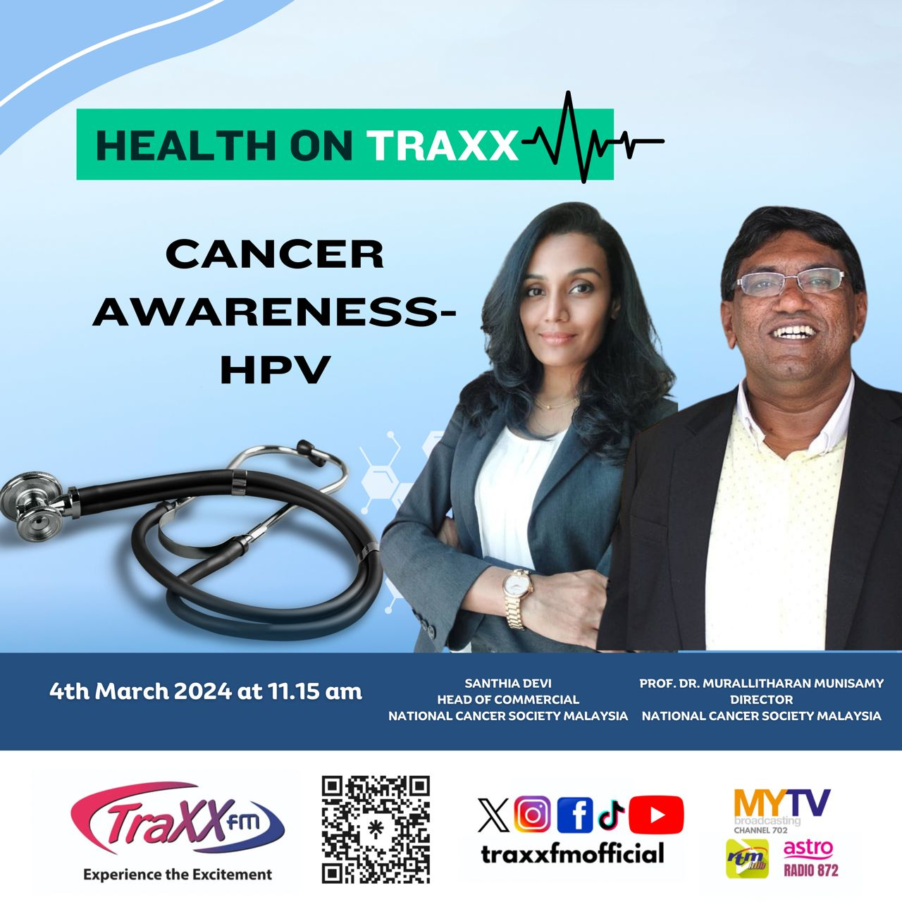 HEALTH ON TRAXX