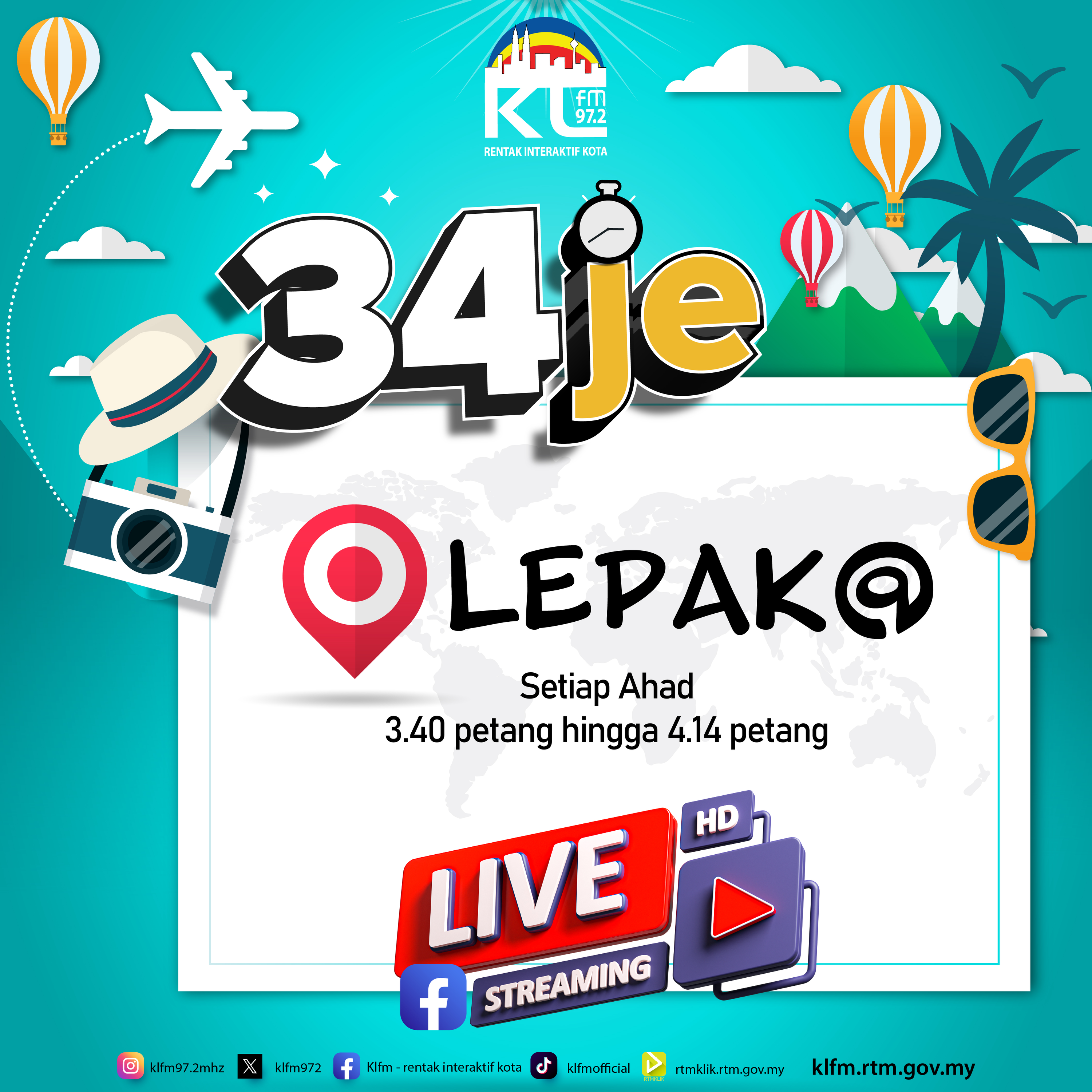 34 Puncak Prestasi Lepak@KLFM