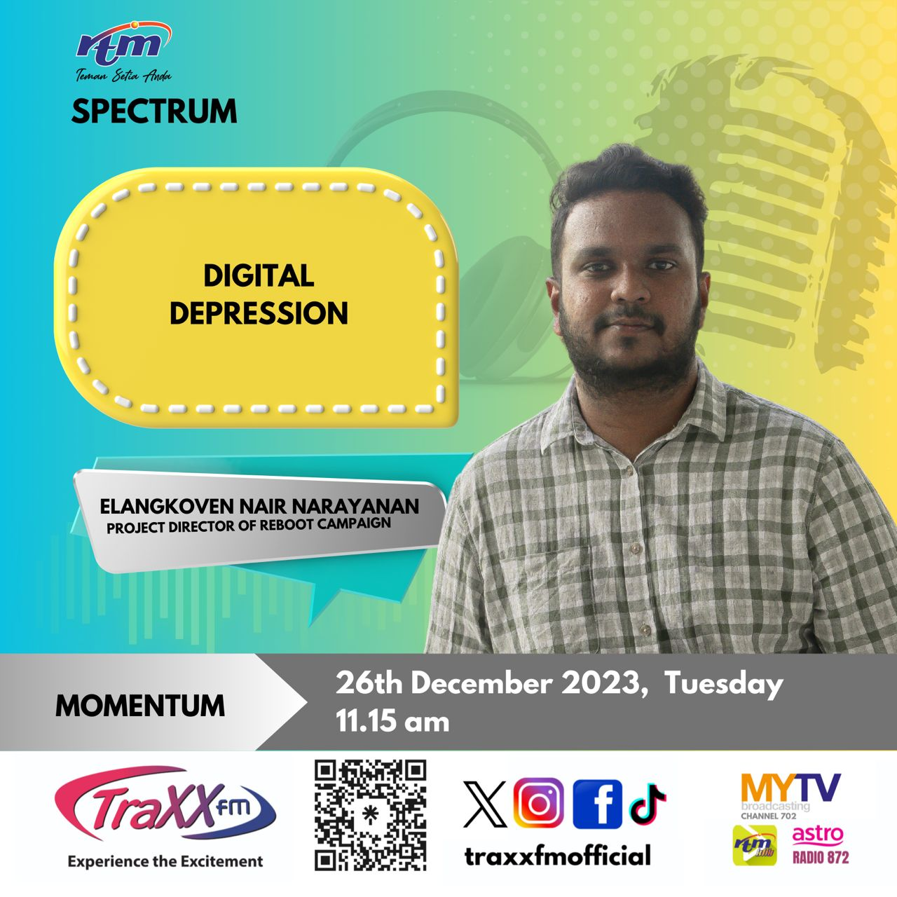 TRAXXfm | SPECTRUM