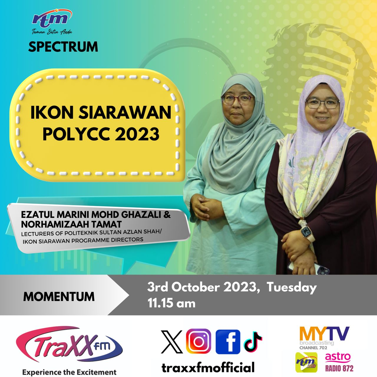 TRAXXfm | SPECTRUM
