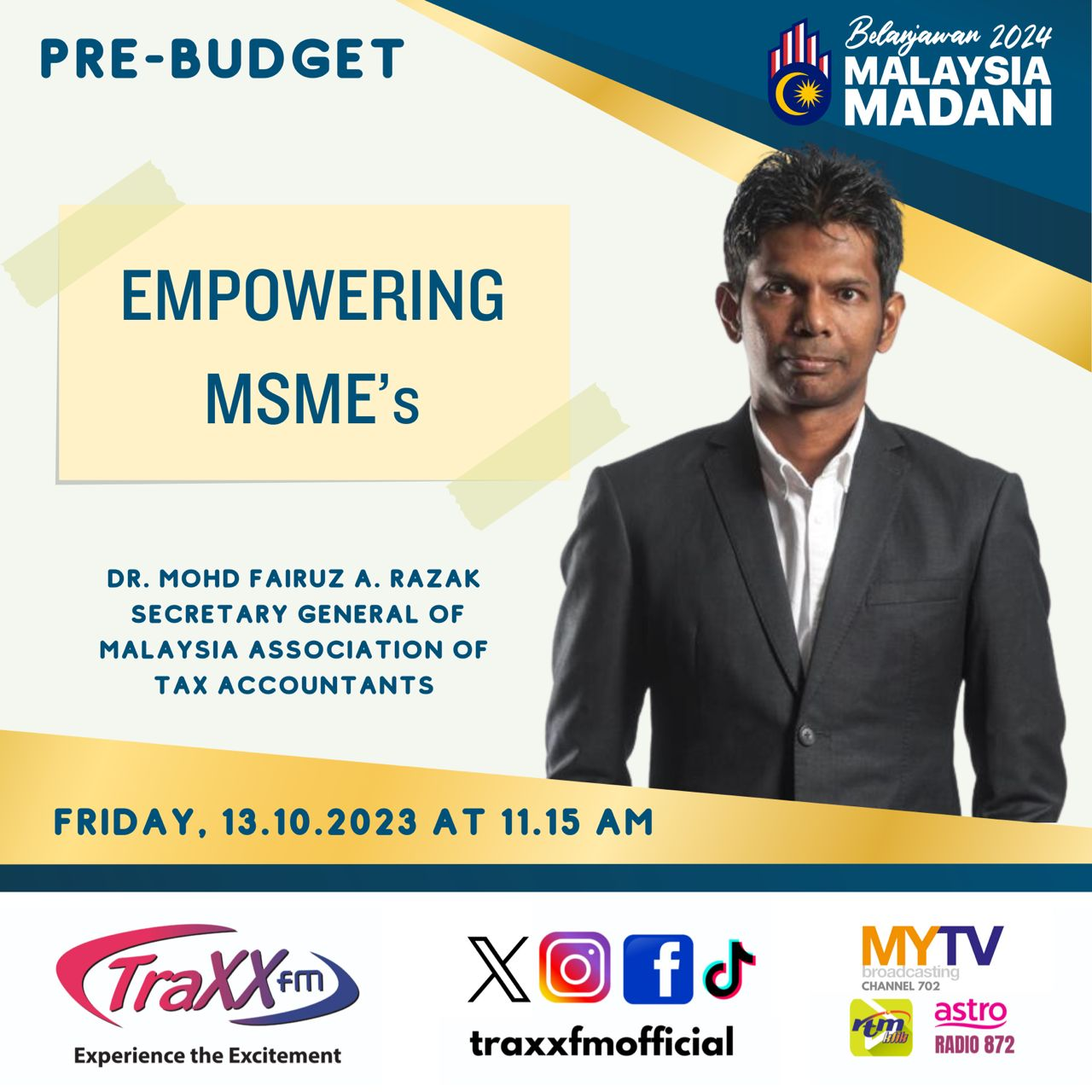 Empowering MSME's episode artwork