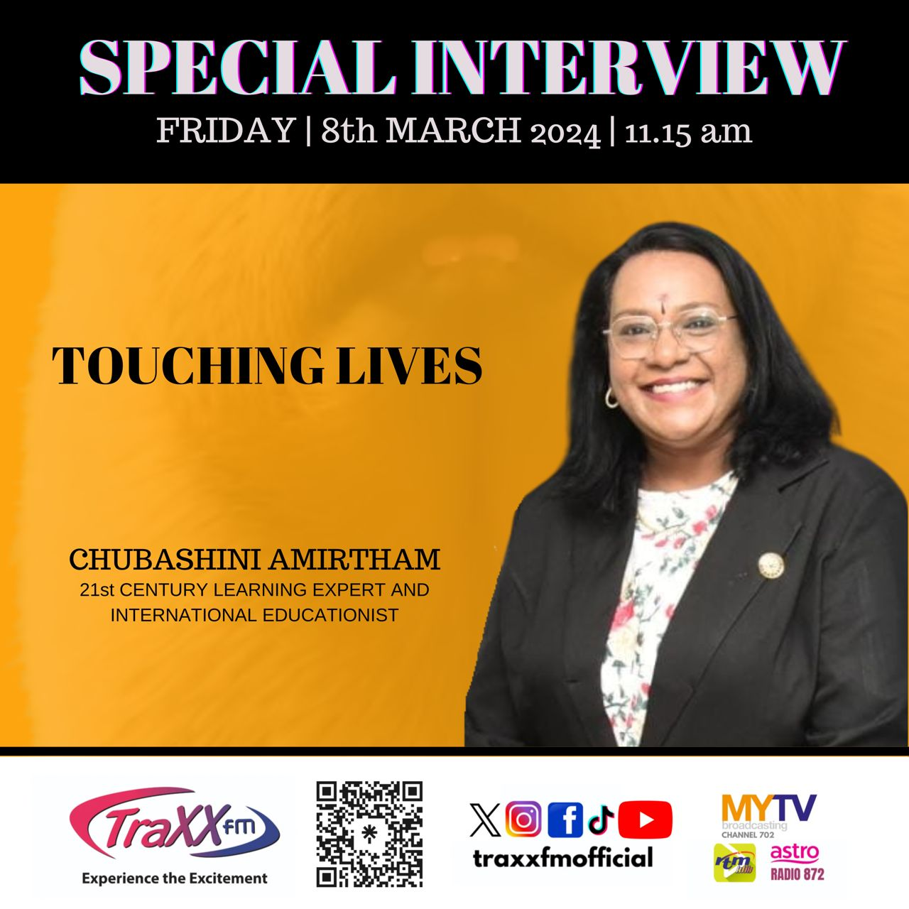 Touching Lives episode artwork