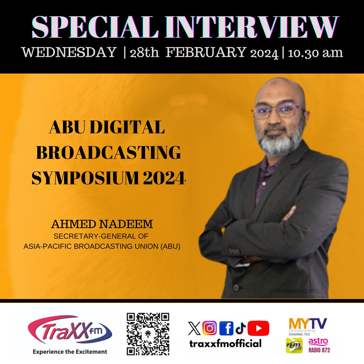 ABU Digital Broadcasting Symposium 2024 episode artwork