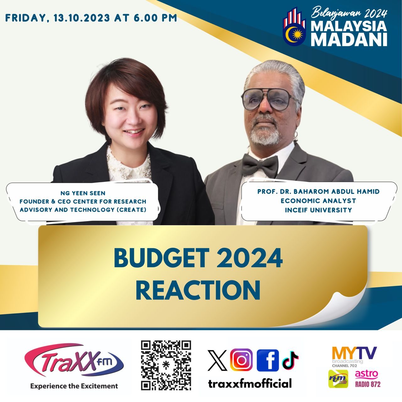 Budget 2024 Reaction episode artwork