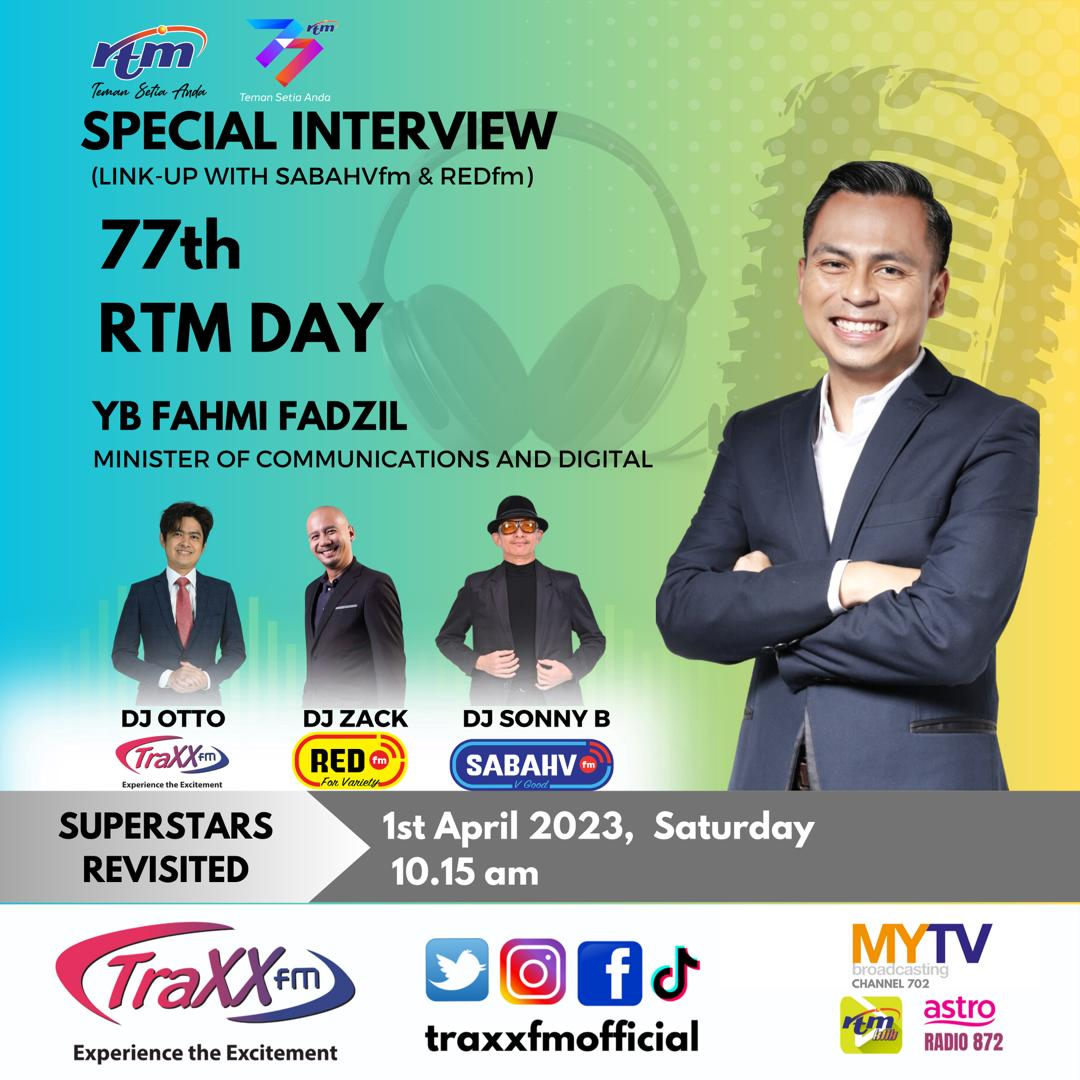 77th RTM Day episode artwork