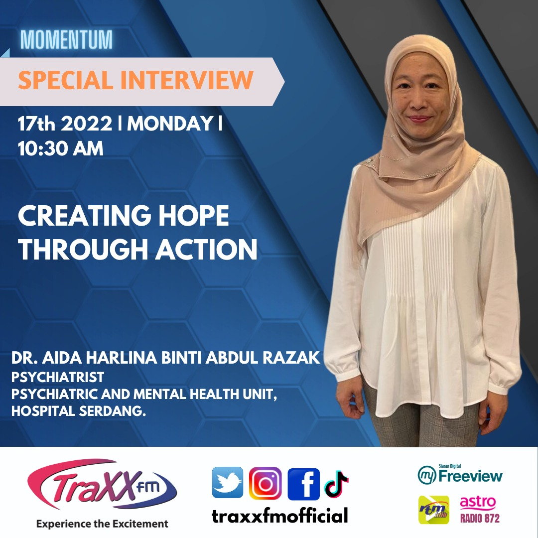 Creating Hope Through Action episode artwork