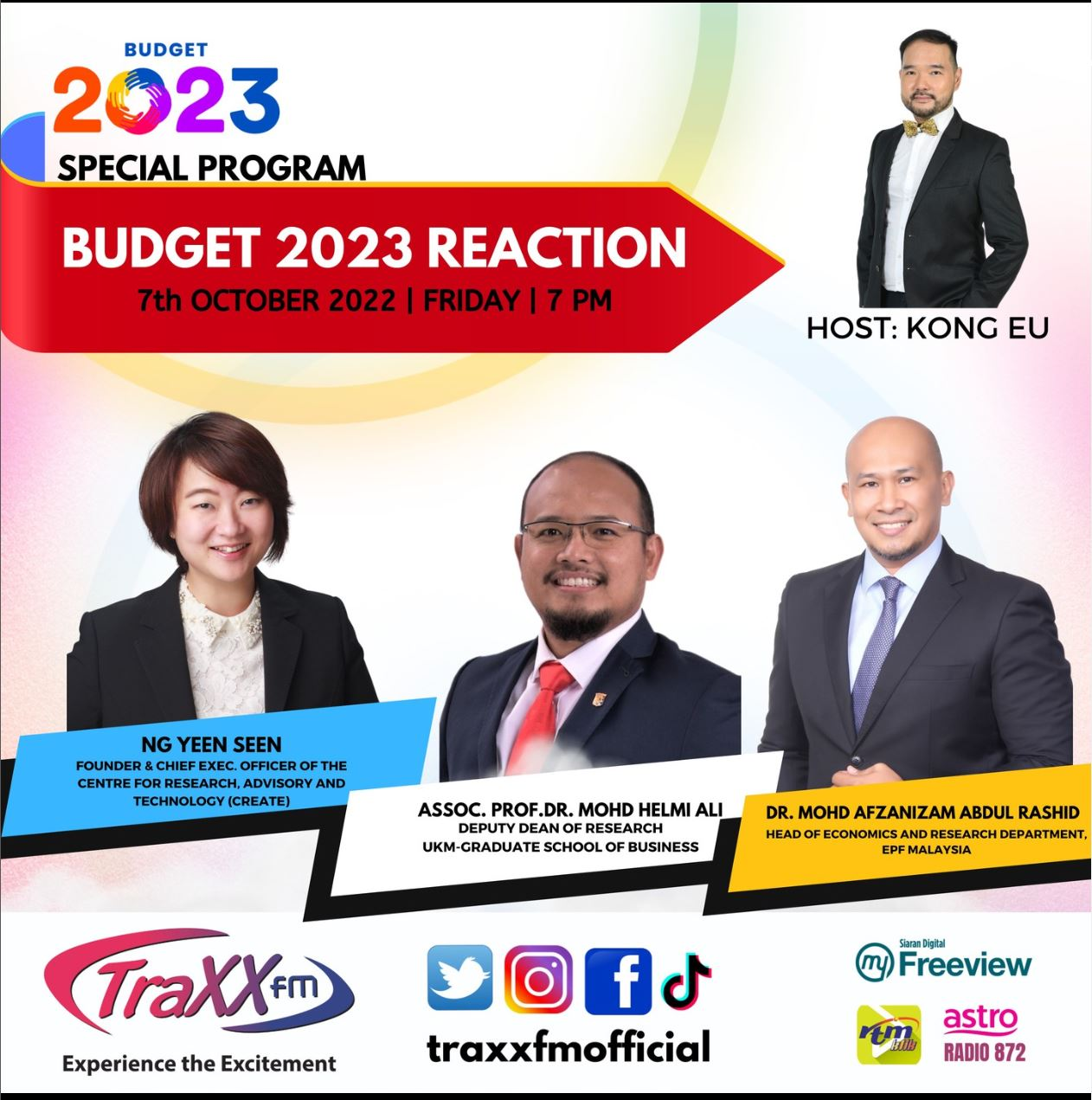 Budget 2023 Reaction episode artwork