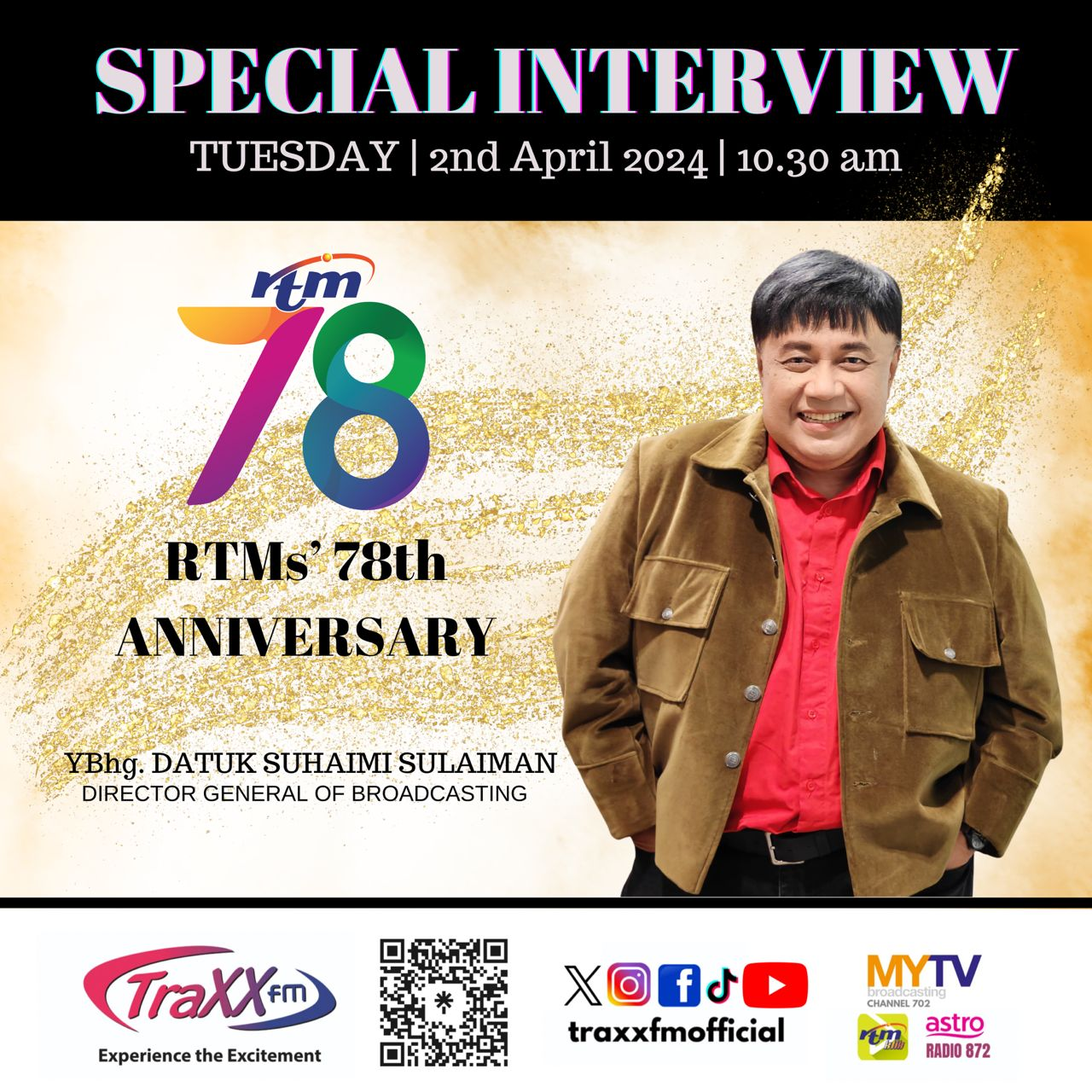 TRAXXfm | SPECIAL INTERVIEW