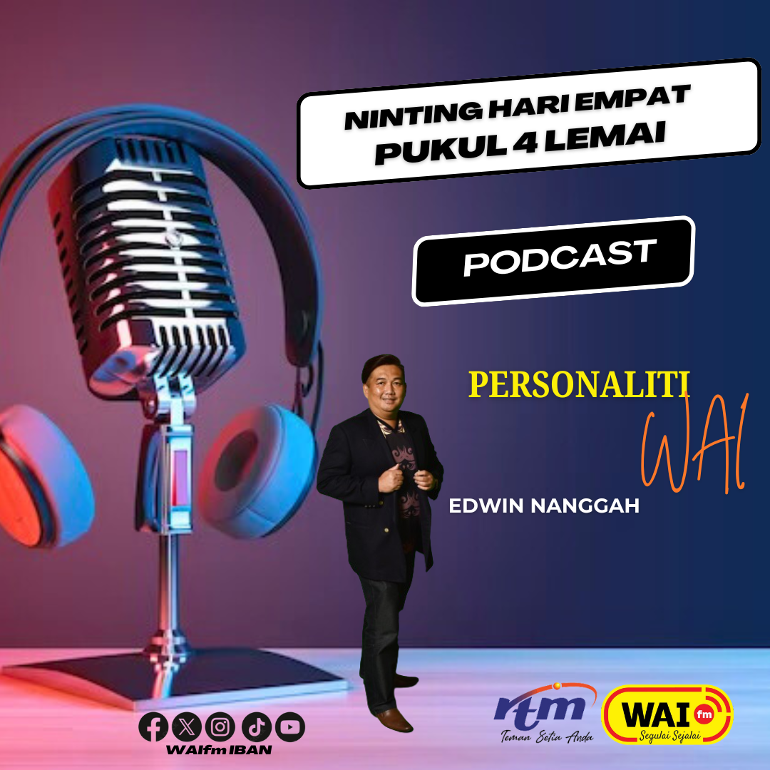 PERSONALITI WAI  (ROLLAND DUNCAN KELABU - BUJANG BERANI)