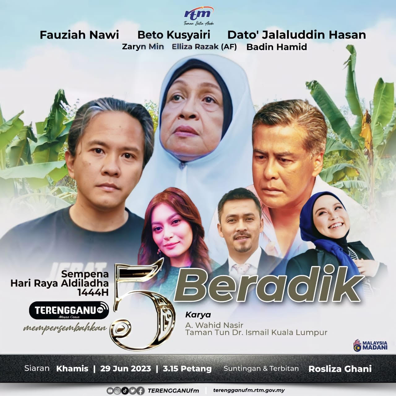 5 BERADIK