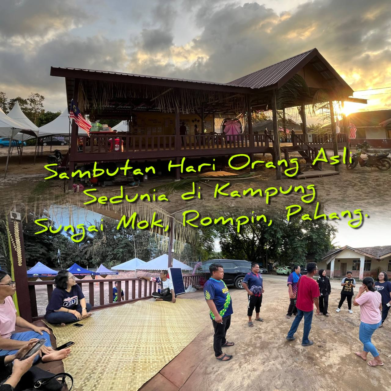 Liputan Laporan ASYIKfm Dari Lokasi Program