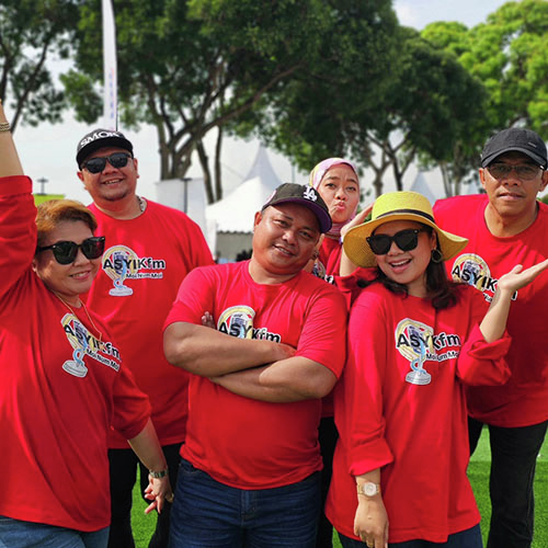 KUOA 2024 : Usahawan adik-beradik menjual kopi episode artwork