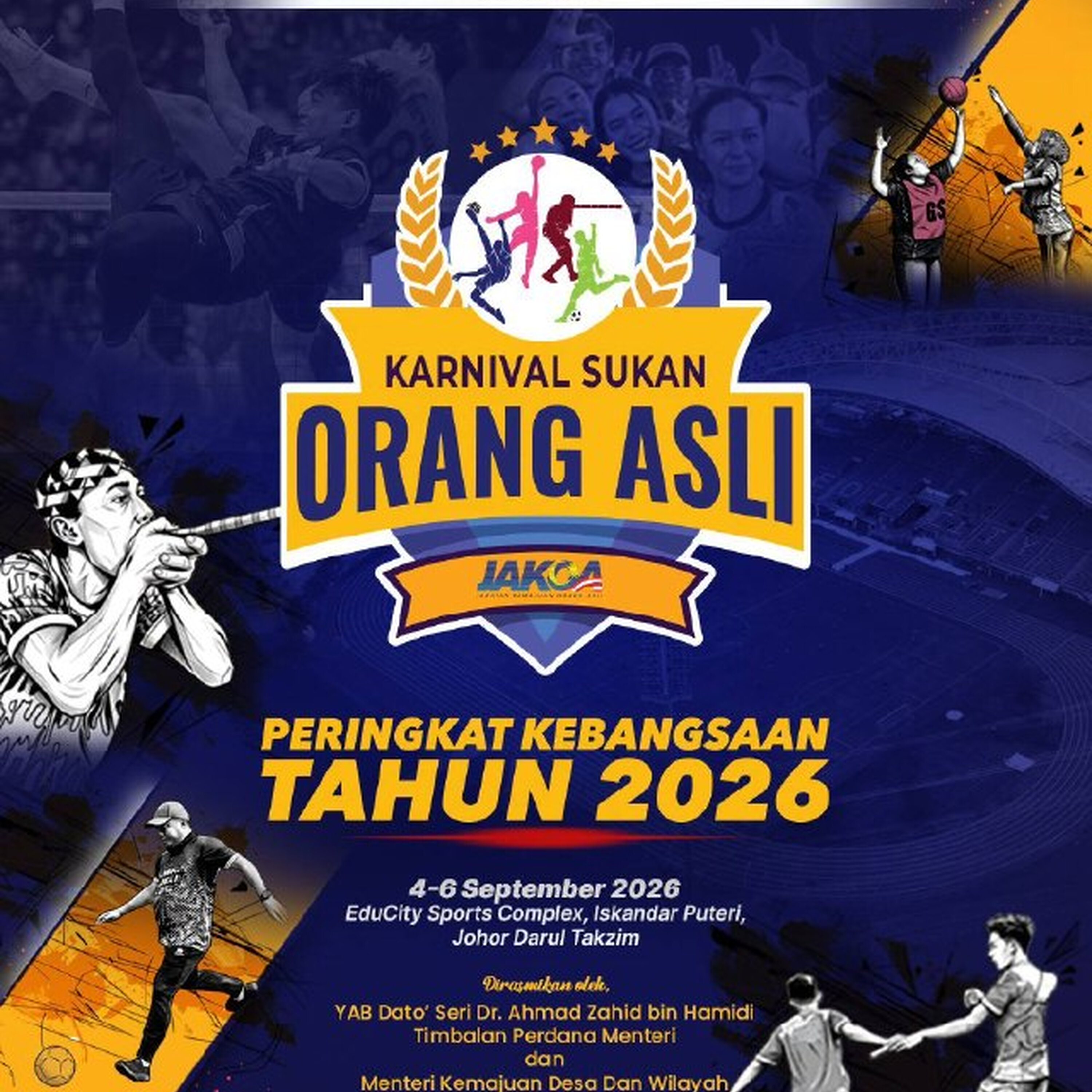 KSOA 2026 @Johor : Temubual bersama Puan Aslina Wati binti Abdullah, Pengarah Pembangunan Modal Insan & Kebajikan Jabatan Kemajuan Orang Asli (JAKOA)