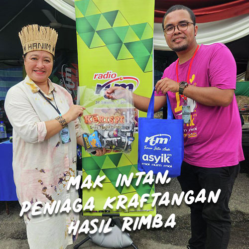 Mak Intan (Kak Hanim) - Peniaga Kraftangan Hasil Rimba, OA Jakun episode artwork