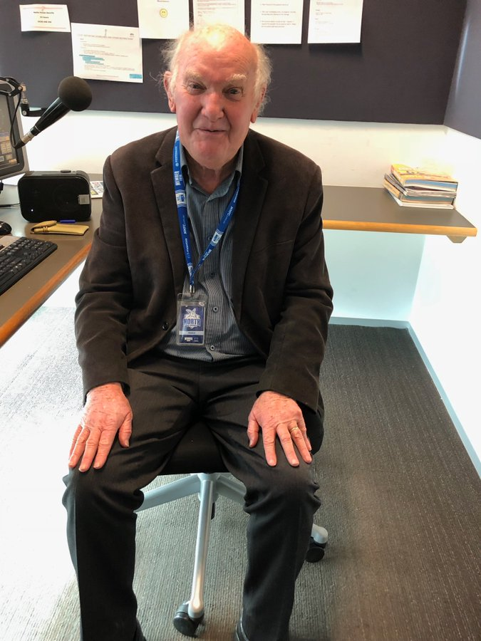 Ron Bourke and Brad have a chat 30-11-23