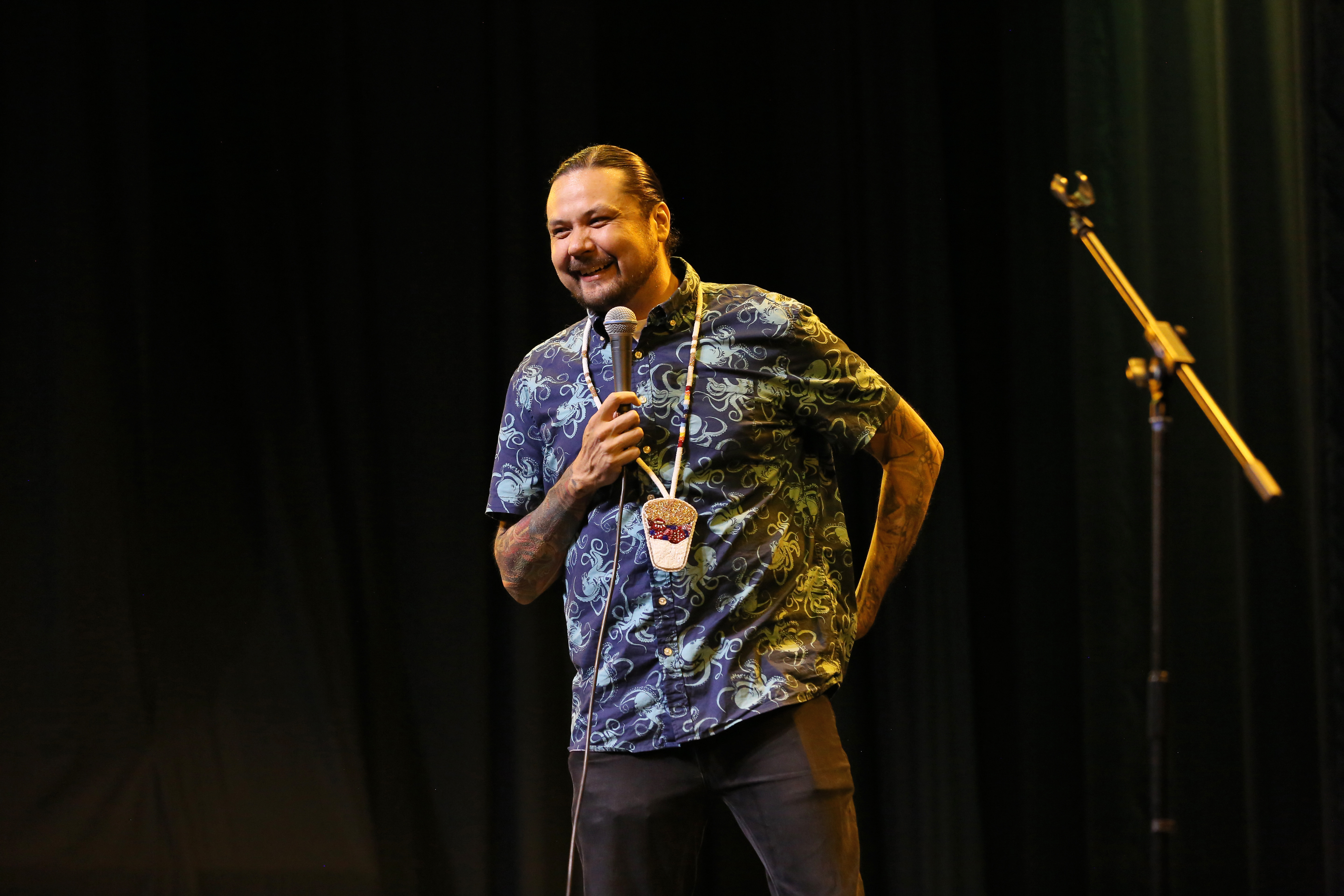 Shawn Cuthand - USask's new Indigenous Storyteller-in-Residence