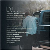 Matt Johner - D.U.I. -- feature & add on MBC Radio