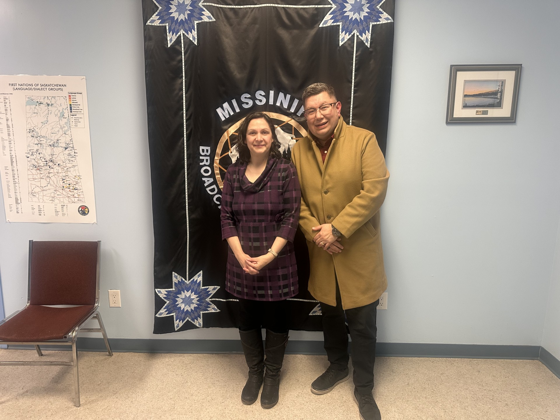 MBC Interview with NDP MLAs Leroy Laliberte and April ChiefCalf