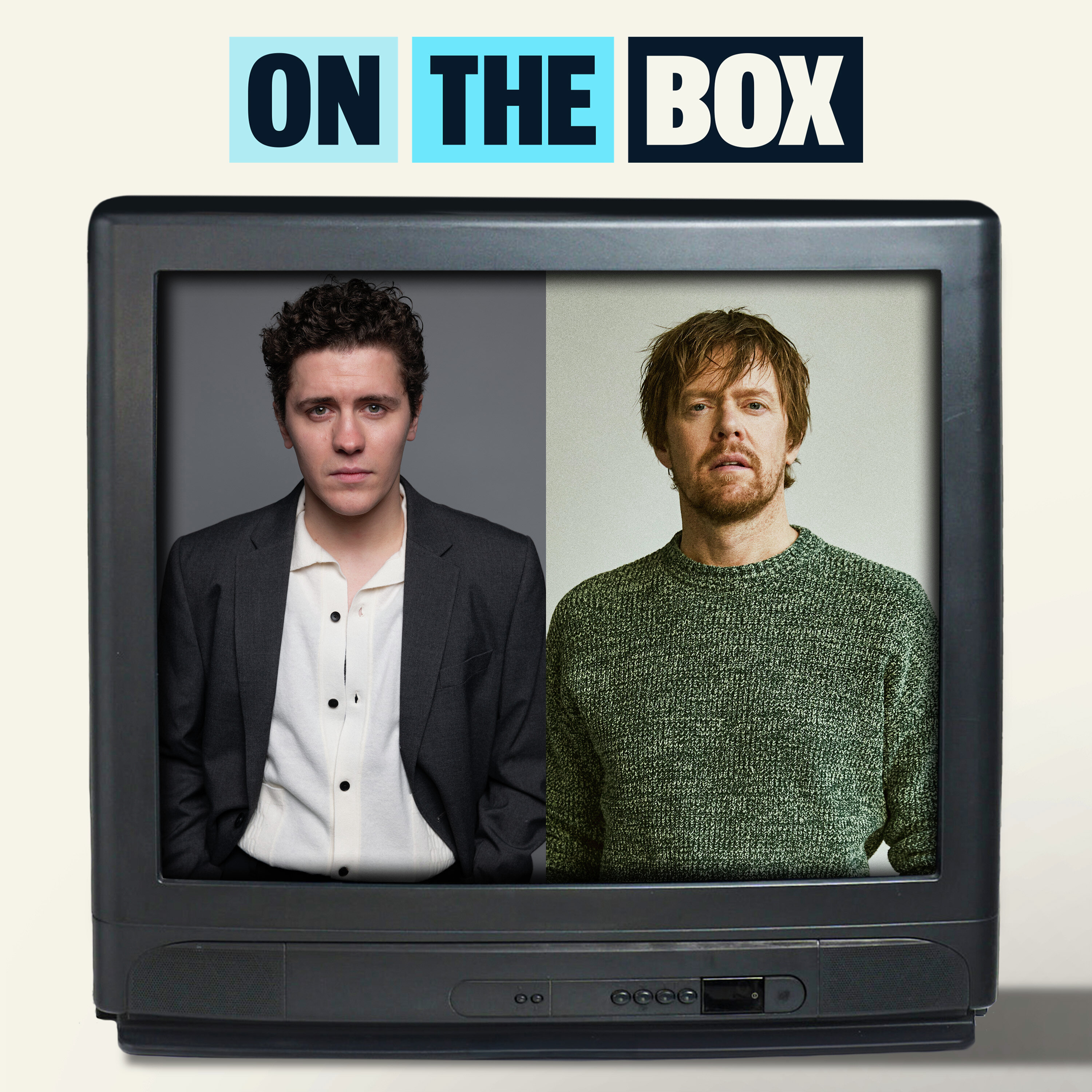 Kris Marshall and Dylan Llewellyn ON Cozy Crime Fighting episode artwork