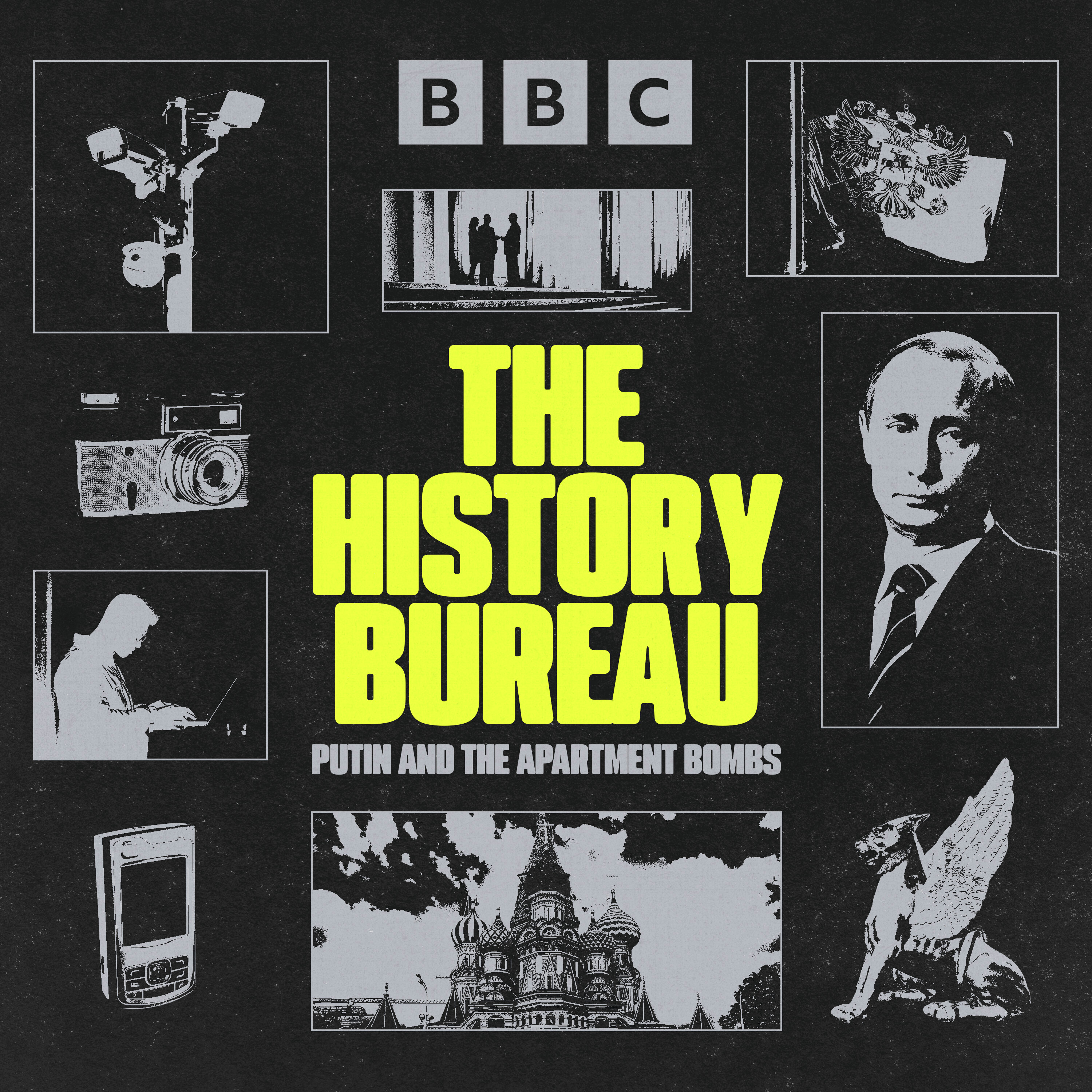 What to listen to next: The History Bureau episode artwork