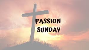 Passion Sunday (March 22nd 2026) John Hawkins