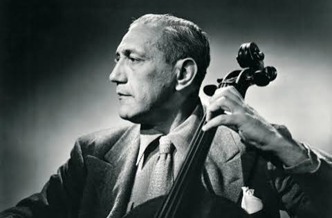 August 16th Gregor Piatigorsky 