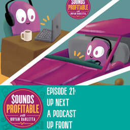 Up Next: A Podcast Up Front w/ Donelle Brown