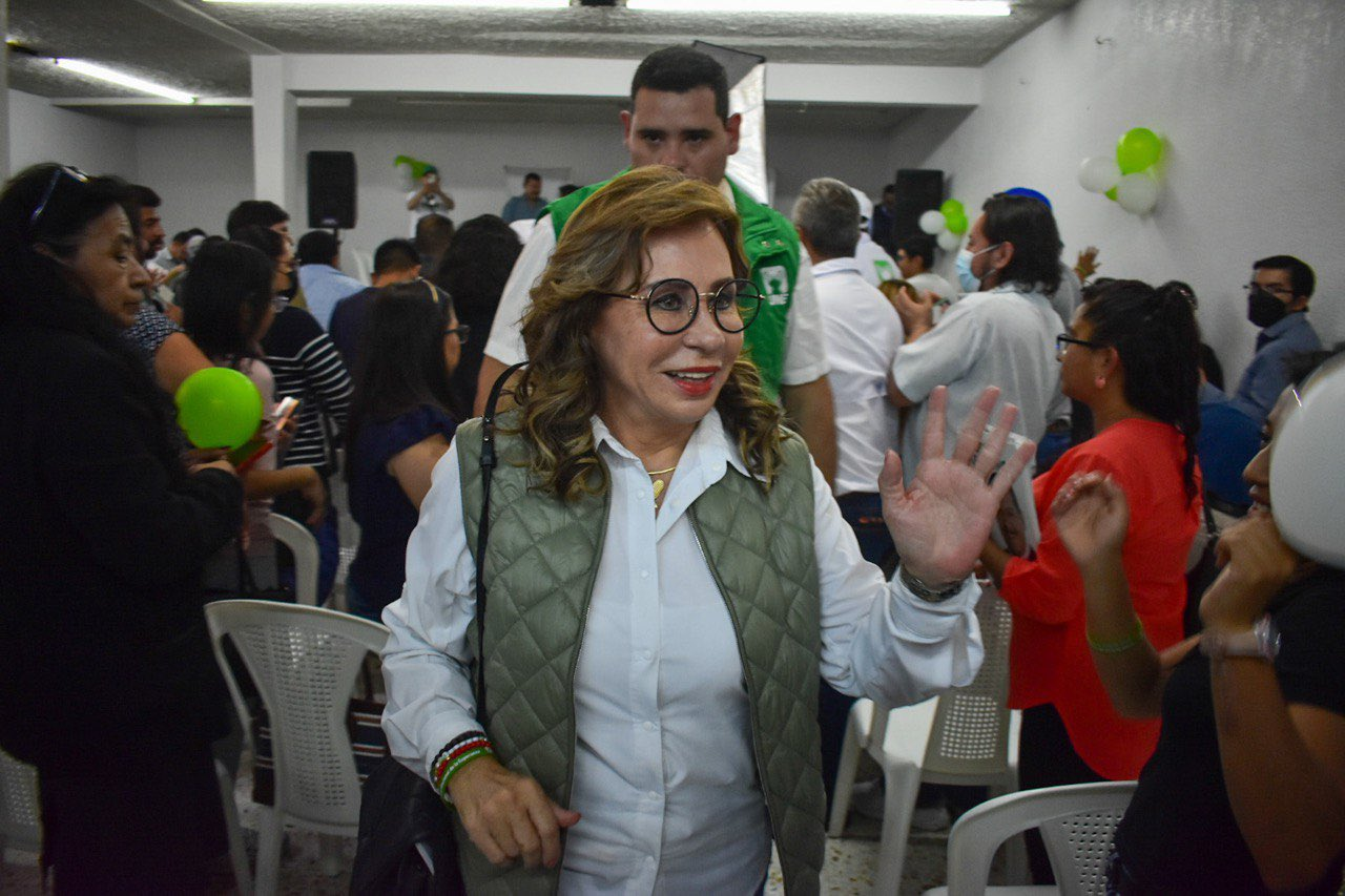 Sandra Torres (Economía)