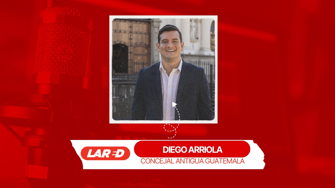 Entrevista con Diego Arriola: ¿Qué pasa en la Antigua Guatemala y el marbete?
