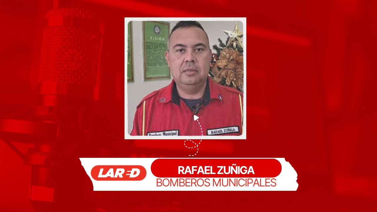 Entrevista con Rafael Zuñiga:  el escenario que ensayan los bomberos tras un terremoto en la capital