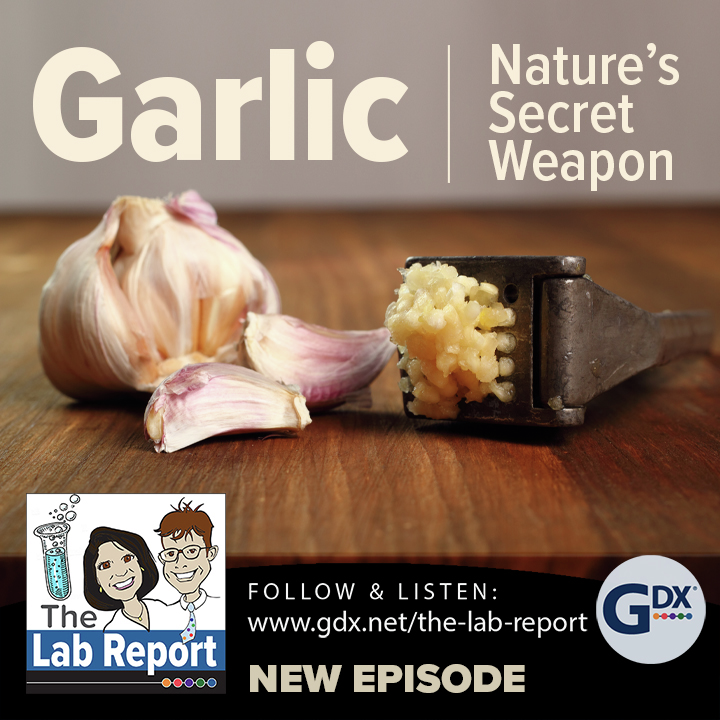 Garlic! - Nature's Secret Weapon