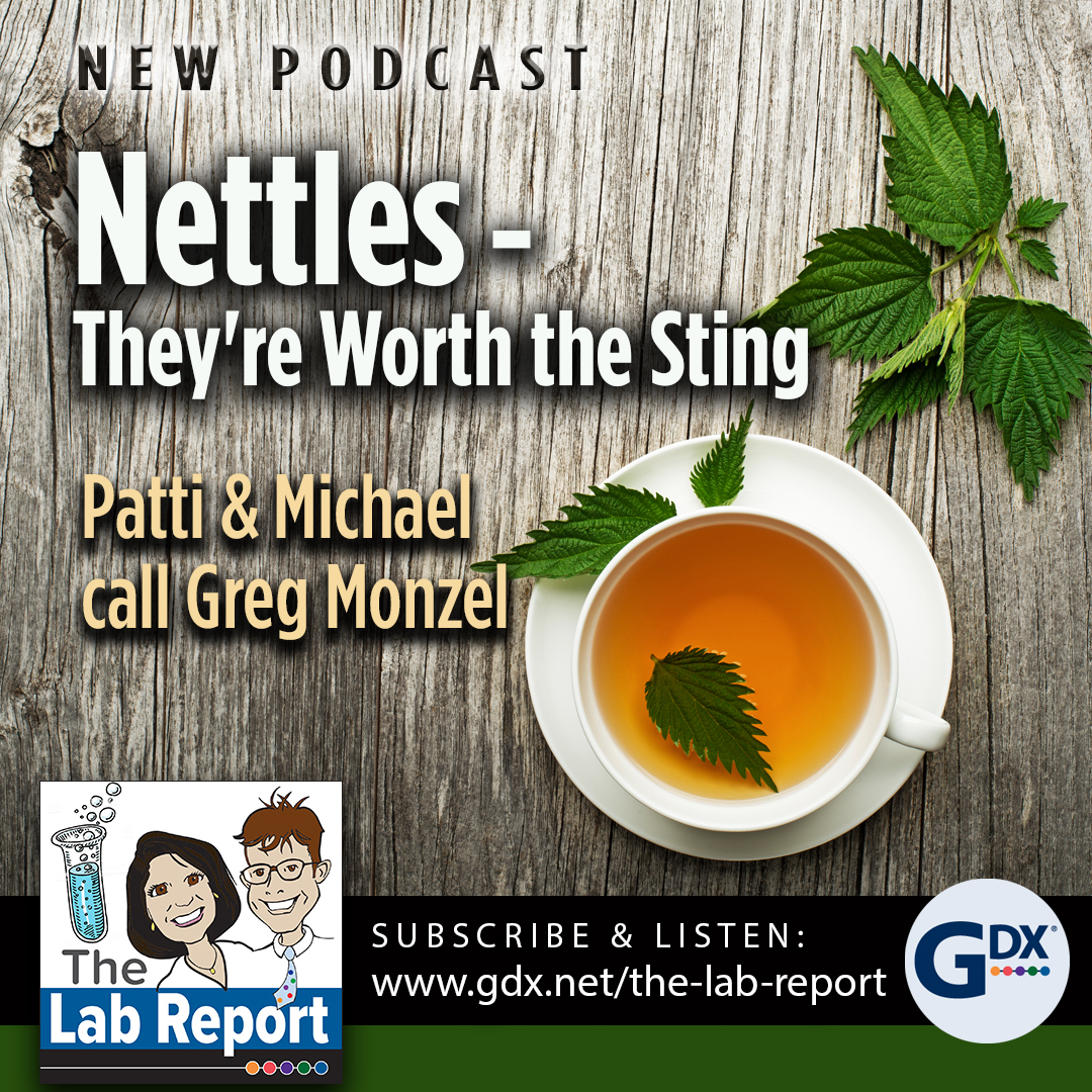 Nettles - They're Worth the Sting